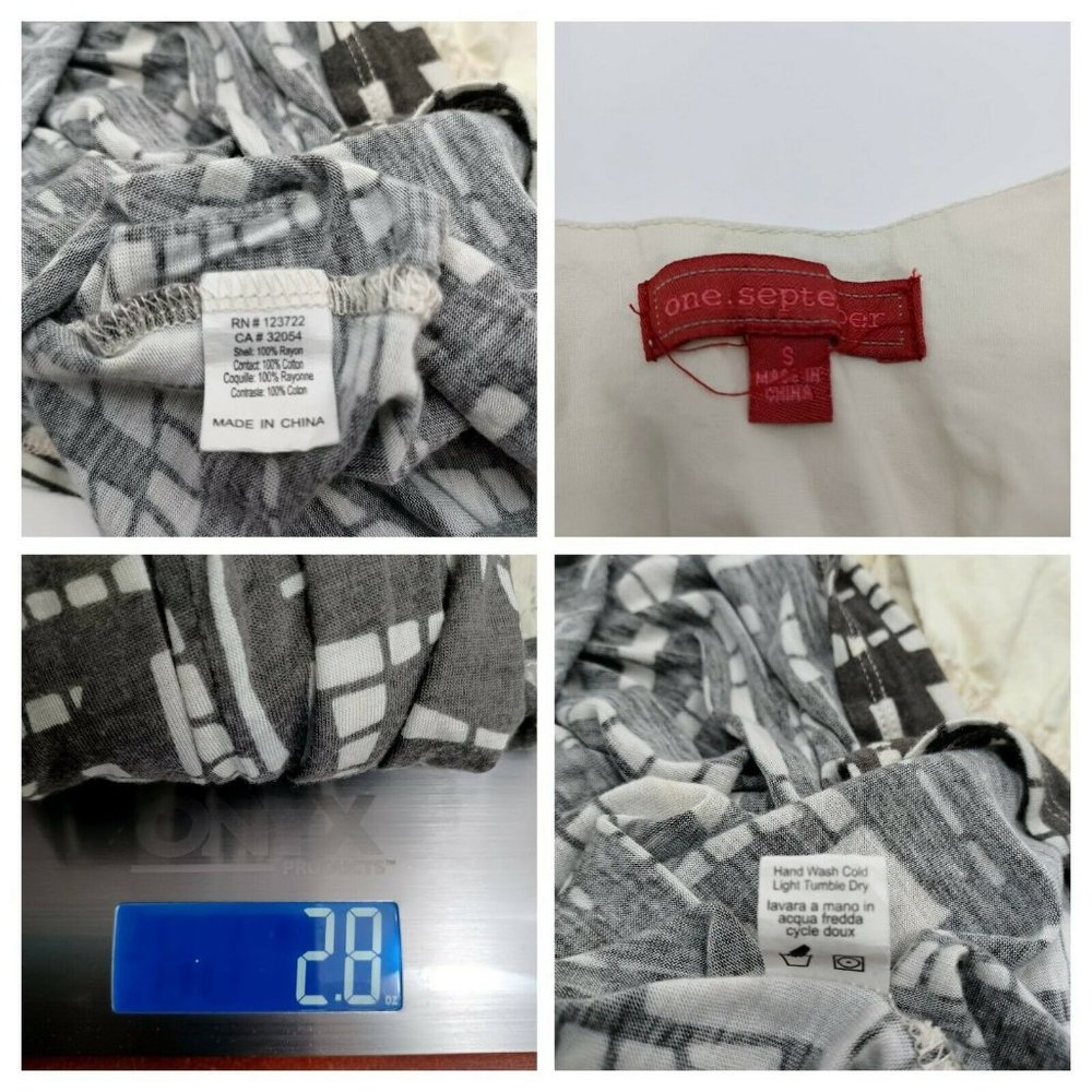One September Racerback Tank Top Small - Picture 12 of 14